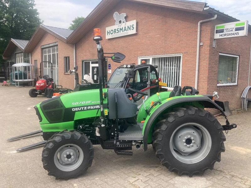Deutz 5070 DF Keyline 5070 DF Keyline - Farm tractor: picture 1 Deutz 5070 DF Keyline 5070 DF Keyline - Farm tractor: picture 1