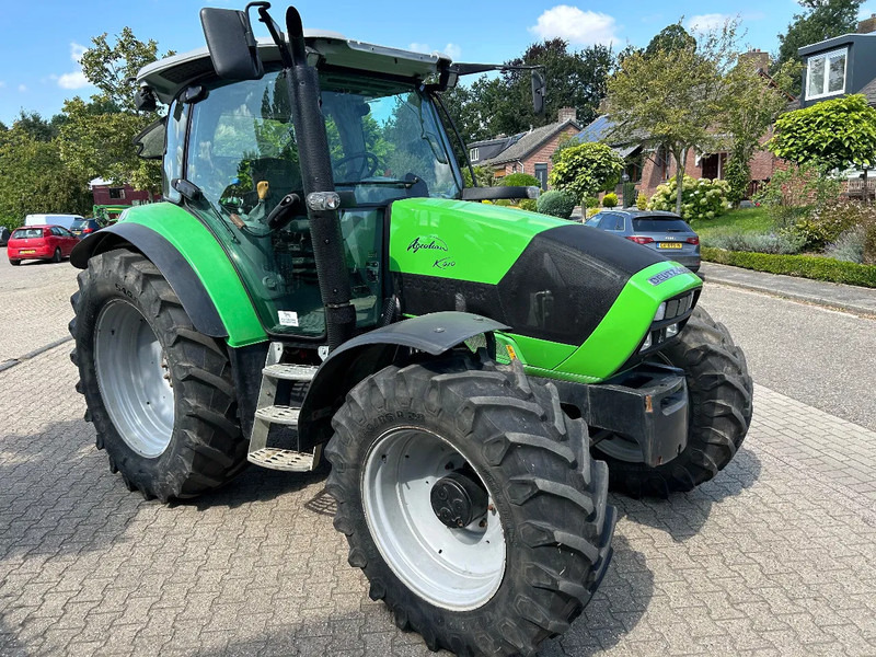 Deutz Agrotron K410 Agrotron K410 - Farm tractor: picture 3 Deutz Agrotron K410 Agrotron K410 - Farm tractor: picture 3