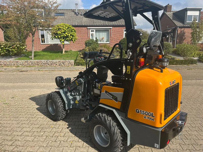 Giant G1500L X-tra - Wheel loader: picture 5 Giant G1500L X-tra - Wheel loader: picture 5