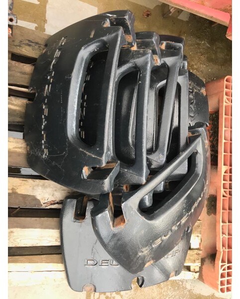 Onbekend Gewichten - Counterweight for Agricultural machinery: picture 3 Onbekend Gewichten - Counterweight for Agricultural machinery: picture 3
