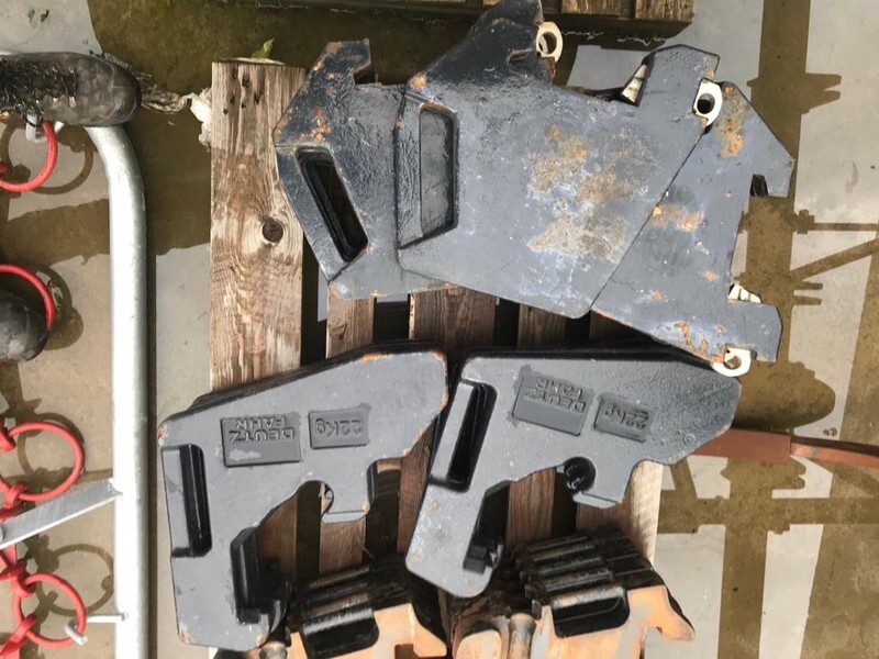 Onbekend Gewichten - Counterweight for Agricultural machinery: picture 4 Onbekend Gewichten - Counterweight for Agricultural machinery: picture 4