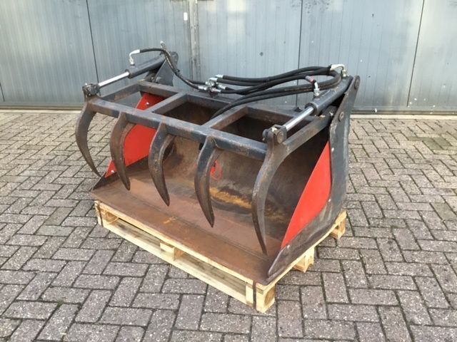 Schäffer Pelikaanbak 130 cm met Schäffer aanspan - Silage equipment: picture 3 Schäffer Pelikaanbak 130 cm met Schäffer aanspan - Silage equipment: picture 3