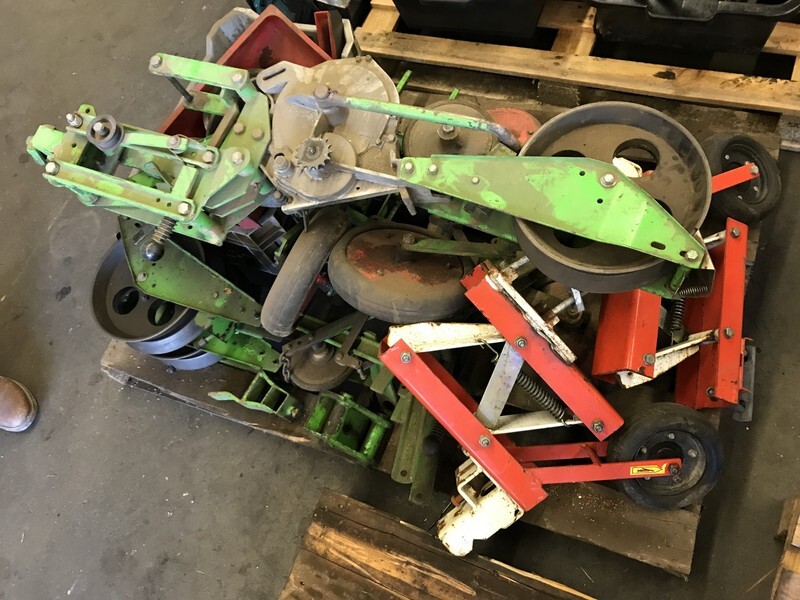 Vicon monozentra bietenzaaier Zaaikouters / zaaielementen - Precision sowing machine: picture 2 Vicon monozentra bietenzaaier Zaaikouters / zaaielementen - Precision sowing machine: picture 2