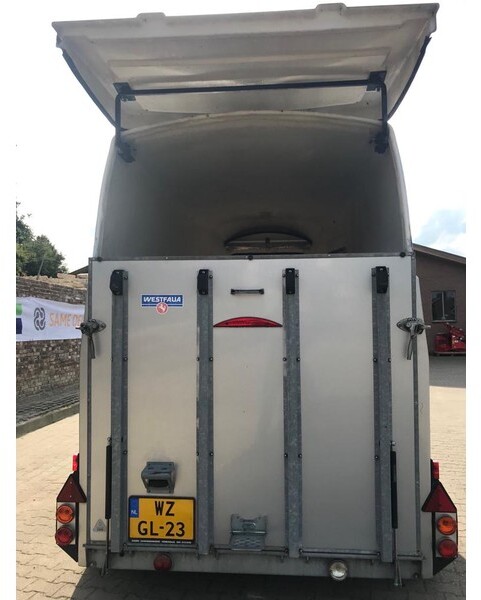 Westfalia 2 paards trailer Westfalia Jupiter 2 paards trailer - Horse trailer: picture 3 Westfalia 2 paards trailer Westfalia Jupiter 2 paards trailer - Horse trailer: picture 3