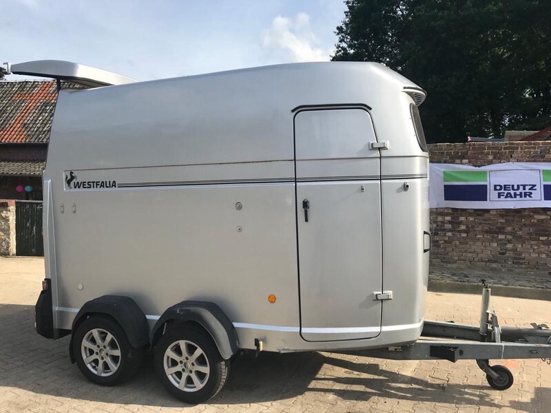 Westfalia 2 paards trailer Westfalia Jupiter 2 paards trailer - Horse trailer: picture 4 Westfalia 2 paards trailer Westfalia Jupiter 2 paards trailer - Horse trailer: picture 4