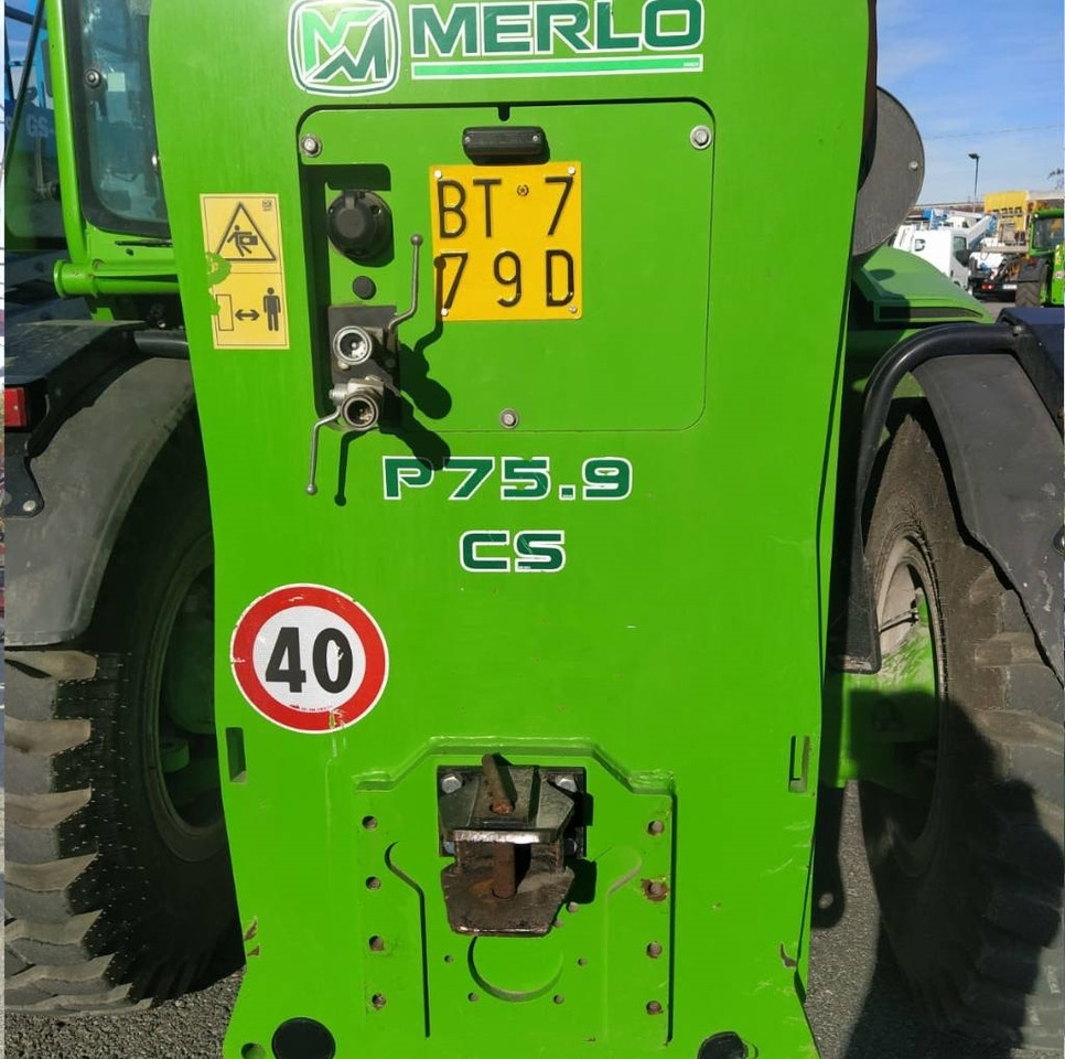 Merlo 75.9 - Telescopic handler: picture 3 Merlo 75.9 - Telescopic handler: picture 3