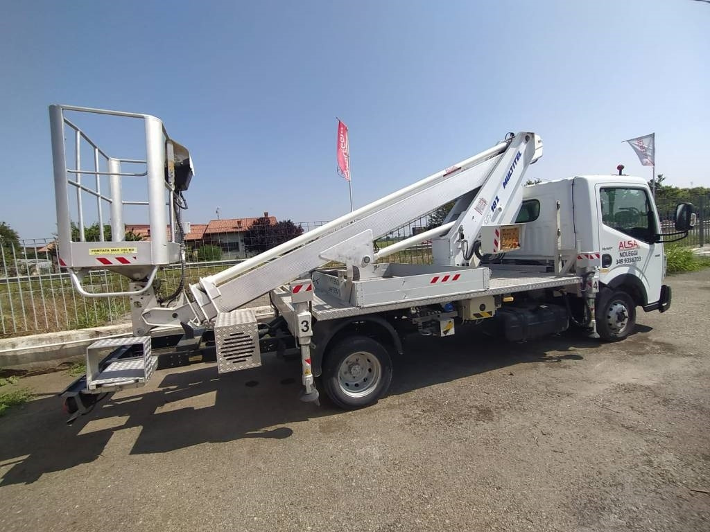 Multitel MT182 - Truck mounted aerial platform: picture 2 Multitel MT182 - Truck mounted aerial platform: picture 2