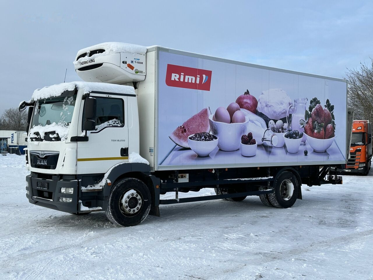 MAN TGM 18.290 - Refrigerator truck: picture 1 MAN TGM 18.290 - Refrigerator truck: picture 1