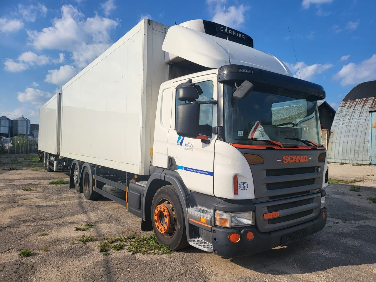 Scania Scania Schmitz Cargobull P 400 P 400 ZKO 18 - Refrigerator truck: picture 1 Scania Scania Schmitz Cargobull P 400 P 400 ZKO 18 - Refrigerator truck: picture 1