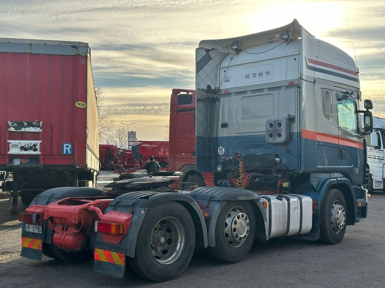 Scania R124 470 - Tractor unit: picture 3 Scania R124 470 - Tractor unit: picture 3