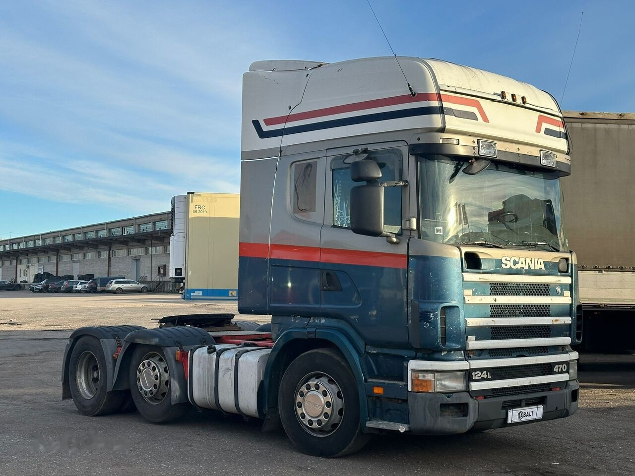 Scania R124 470 - Tractor unit: picture 2 Scania R124 470 - Tractor unit: picture 2