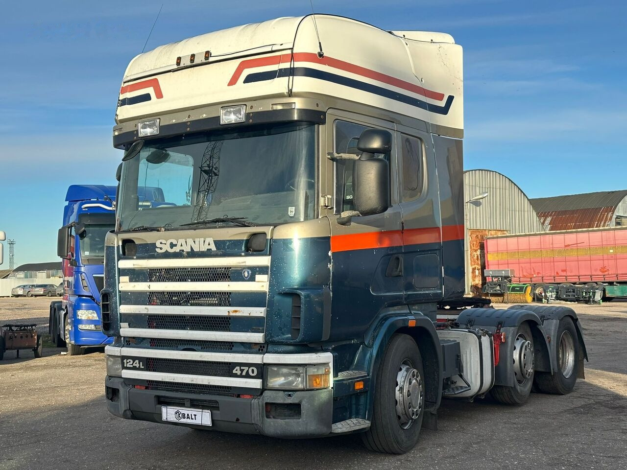 Scania R124 470 - Tractor unit: picture 1 Scania R124 470 - Tractor unit: picture 1