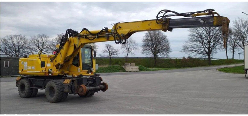 Atlas 1604 ZW Forgókotró - Wheel excavator: picture 2 Atlas 1604 ZW Forgókotró - Wheel excavator: picture 2