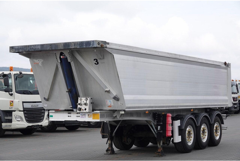 Benalu WYWROTKA / 26 m3 / ALUMINIOWA / OŚ PODNOSZONA / WAGA: 5 000 KG / - Tipper semi-trailer: picture 1 Benalu WYWROTKA / 26 m3 / ALUMINIOWA / OŚ PODNOSZONA / WAGA: 5 000 KG / - Tipper semi-trailer: picture 1
