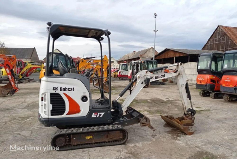 Bobcat E17 mini excavator - Mini excavator: picture 5 Bobcat E17 mini excavator - Mini excavator: picture 5