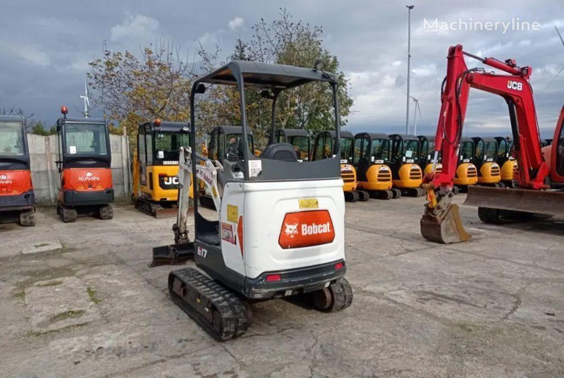 Bobcat E17 mini excavator - Mini excavator: picture 4 Bobcat E17 mini excavator - Mini excavator: picture 4