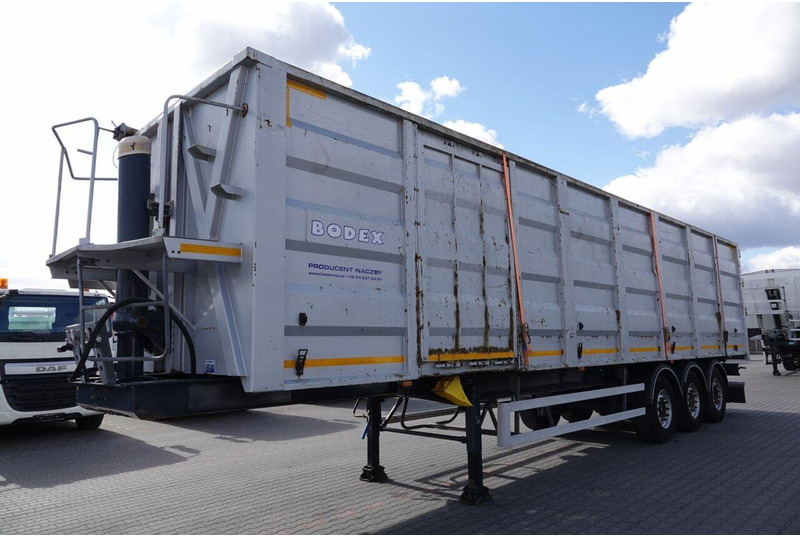 Bodex WYWROTKA 65 M3 / STALOWA / DO ZŁOMU / OŚ PODNOSZONA / DRZWI BOCZ - Tipper semi-trailer: picture 3 Bodex WYWROTKA 65 M3 / STALOWA / DO ZŁOMU / OŚ PODNOSZONA / DRZWI BOCZ - Tipper semi-trailer: picture 3