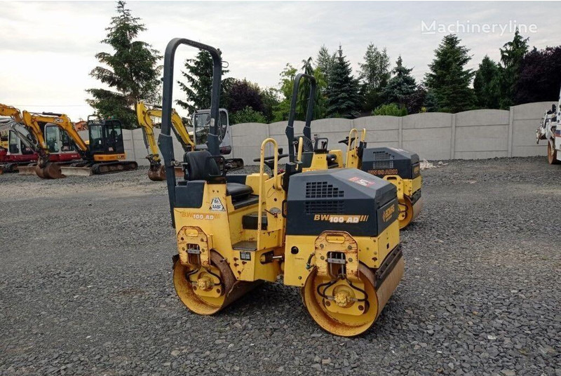 Bomag BW 100 ADM-2 - Mini road roller - Roller: picture 1 Bomag BW 100 ADM-2 - Mini road roller - Roller: picture 1