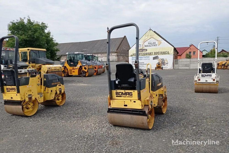 Bomag BW 100 road roller - Roller: picture 3 Bomag BW 100 road roller - Roller: picture 3