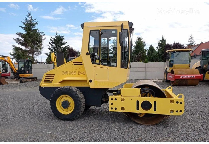 Bomag BW 145 D-3 Road roller - Roller: picture 4 Bomag BW 145 D-3 Road roller - Roller: picture 4