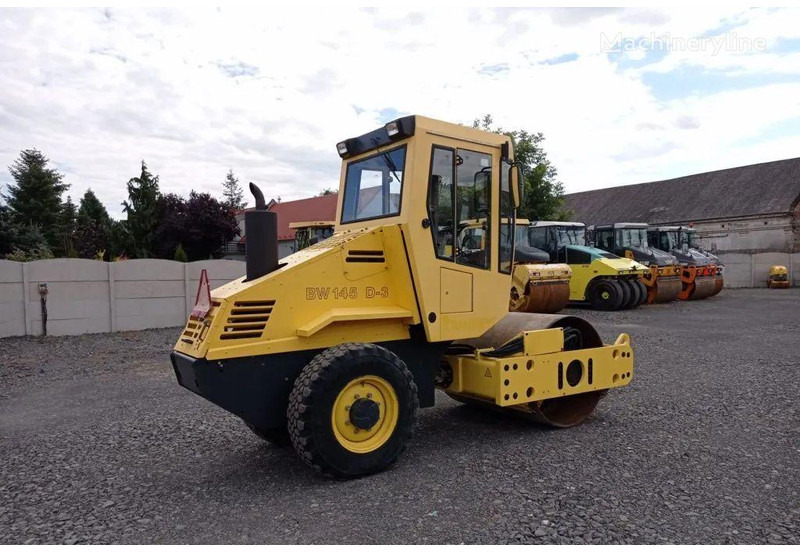 Bomag BW 145 D-3 Road roller - Roller: picture 5 Bomag BW 145 D-3 Road roller - Roller: picture 5