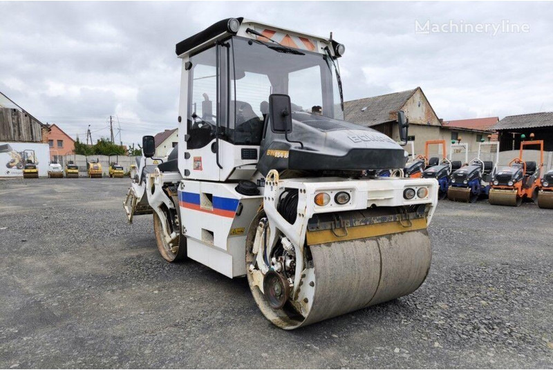 Bomag BW 154 AP - Road roller+BS 150 type seeder - Roller: picture 4 Bomag BW 154 AP - Road roller+BS 150 type seeder - Roller: picture 4