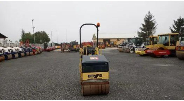 Bomag BW 80 Road roller - Roller: picture 5 Bomag BW 80 Road roller - Roller: picture 5