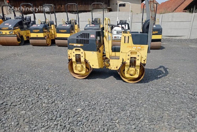 Bomag BW 80 road roller - Roller: picture 5 Bomag BW 80 road roller - Roller: picture 5