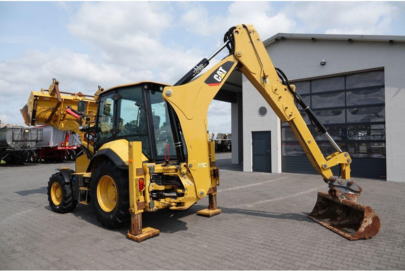 Caterpillar 432 F2 / KOPARKO-ŁADOWARKA / 2019 ROK / KOMPLET ŁYŻEK - Backhoe loader: picture 5 Caterpillar 432 F2 / KOPARKO-ŁADOWARKA / 2019 ROK / KOMPLET ŁYŻEK - Backhoe loader: picture 5