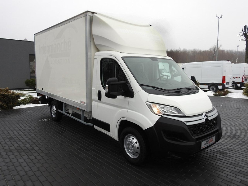 Citroën JUMPER KONTENER WINDA 8 PALET TEMPOMAT NAWIGACJA KLIMATYZACJA 1 - Box truck: picture 4 Citroën JUMPER KONTENER WINDA 8 PALET TEMPOMAT NAWIGACJA KLIMATYZACJA 1 - Box truck: picture 4