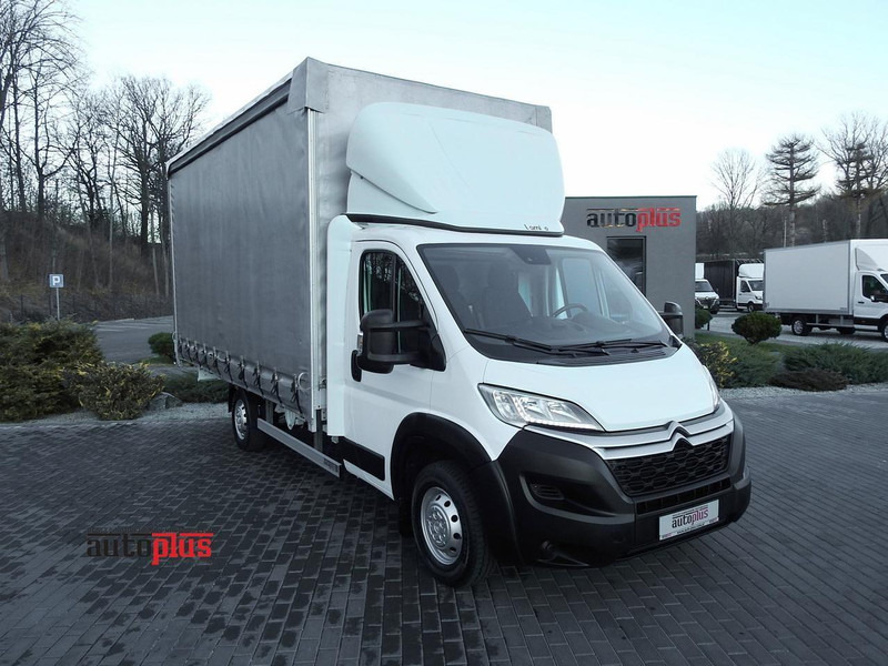 Citroën JUMPER PLANDEKA 10 PALET TEMPOMAT KLIMATYZACJA LEDY PNEUMATYKA 1 - Curtain side van: picture 1 Citroën JUMPER PLANDEKA 10 PALET TEMPOMAT KLIMATYZACJA LEDY PNEUMATYKA 1 - Curtain side van: picture 1