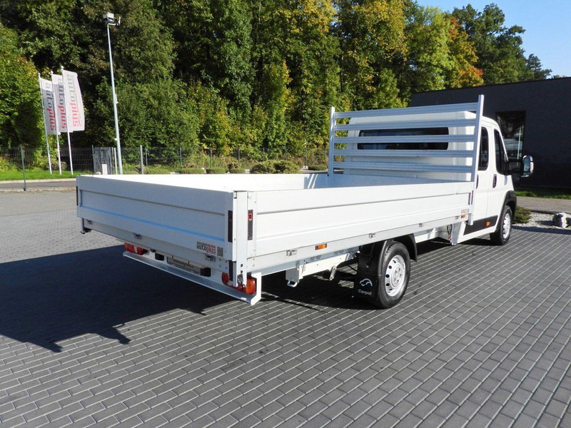 Leasing of Citroën JUMPER SKRZYNIA PODWÓJNA KABINA DOKA 7 MIEJSC PNEUMATYKA KLIMATY Citroën JUMPER SKRZYNIA PODWÓJNA KABINA DOKA 7 MIEJSC PNEUMATYKA KLIMATY: picture 13