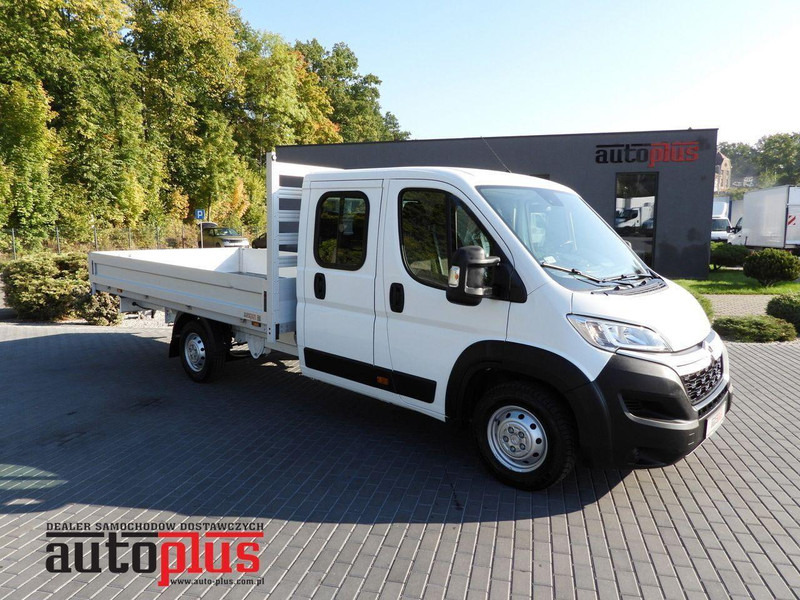 Citroën JUMPER SKRZYNIA PODWÓJNA KABINA DOKA 7 MIEJSC PNEUMATYKA KLIMATY - Open body delivery van, Combi van: picture 1 Citroën JUMPER SKRZYNIA PODWÓJNA KABINA DOKA 7 MIEJSC PNEUMATYKA KLIMATY - Open body delivery van, Combi van: picture 1