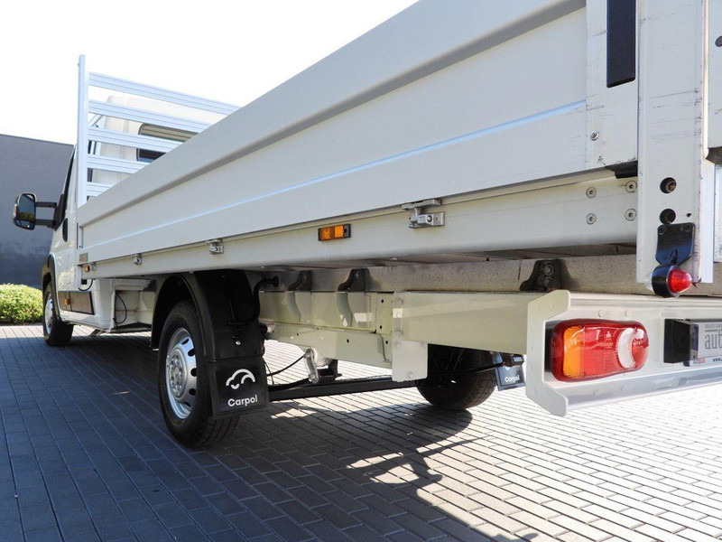 Leasing of Citroën JUMPER SKRZYNIA PODWÓJNA KABINA DOKA 7 MIEJSC PNEUMATYKA KLIMATY Citroën JUMPER SKRZYNIA PODWÓJNA KABINA DOKA 7 MIEJSC PNEUMATYKA KLIMATY: picture 15