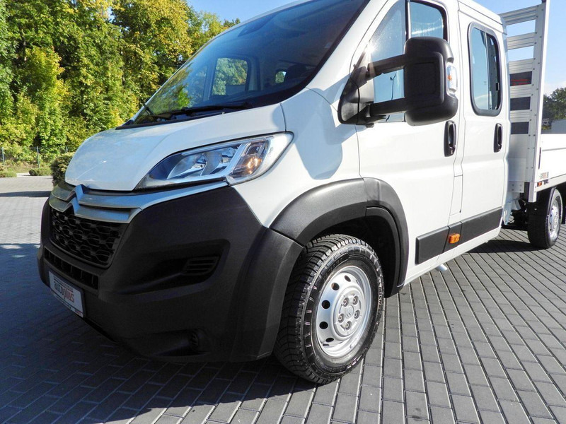 Leasing of Citroën JUMPER SKRZYNIA PODWÓJNA KABINA DOKA 7 MIEJSC PNEUMATYKA KLIMATY Citroën JUMPER SKRZYNIA PODWÓJNA KABINA DOKA 7 MIEJSC PNEUMATYKA KLIMATY: picture 18