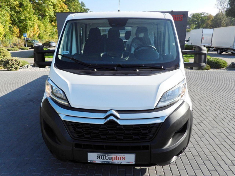 Citroën JUMPER SKRZYNIA PODWÓJNA KABINA DOKA 7 MIEJSC PNEUMATYKA KLIMATY - Open body delivery van, Combi van: picture 5 Citroën JUMPER SKRZYNIA PODWÓJNA KABINA DOKA 7 MIEJSC PNEUMATYKA KLIMATY - Open body delivery van, Combi van: picture 5