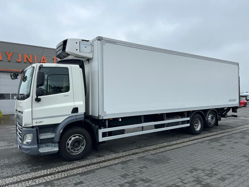 DAF CF 370 FAR REFRIGERATOR LIFT CARRIER SUPRA 850 - Refrigerator truck: picture 2 DAF CF 370 FAR REFRIGERATOR LIFT CARRIER SUPRA 850 - Refrigerator truck: picture 2
