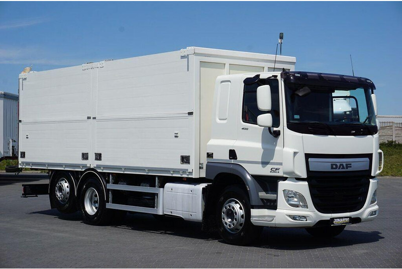 DAF CF / 400 / ACC / EURO 6 / PRZEWOZU NAPOJÓW / OŚ SKRĘTNA - Refrigerator truck: picture 1 DAF CF / 400 / ACC / EURO 6 / PRZEWOZU NAPOJÓW / OŚ SKRĘTNA - Refrigerator truck: picture 1
