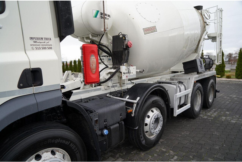 Concrete mixer truck DAF CF 440  / 8x4 / BETONOMIESZARKA SCHWING STETTER  / GRUSZKA 9 M3: picture 10