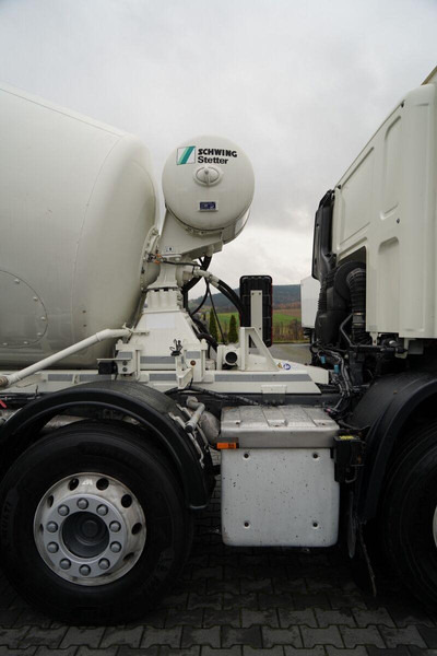 Concrete mixer truck DAF CF 440  / 8x4 / BETONOMIESZARKA SCHWING STETTER  / GRUSZKA 9 M3: picture 15