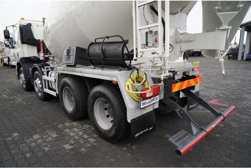 Concrete mixer truck DAF CF 440  / 8x4 / BETONOMIESZARKA SCHWING STETTER  / GRUSZKA 9 M3: picture 11