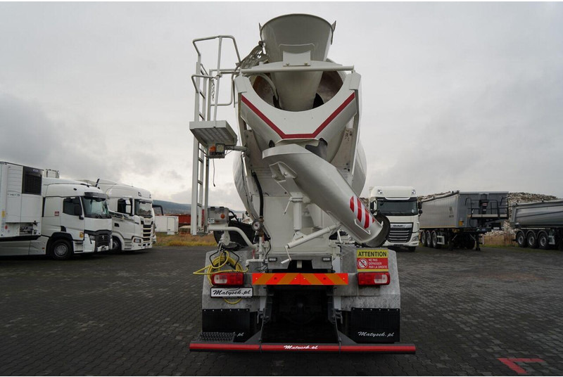 Concrete mixer truck DAF CF 440  / 8x4 / BETONOMIESZARKA SCHWING STETTER  / GRUSZKA 9 M3: picture 12