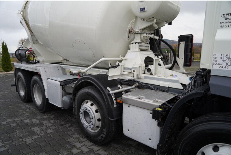 Concrete mixer truck DAF CF 440  / 8x4 / BETONOMIESZARKA SCHWING STETTER  / GRUSZKA 9 M3: picture 14