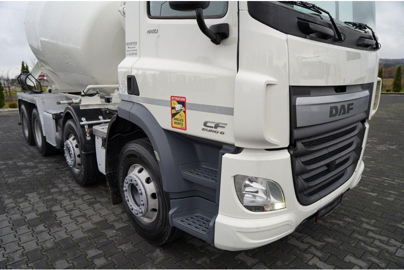 Concrete mixer truck DAF CF 440  / 8x4 / BETONOMIESZARKA SCHWING STETTER  / GRUSZKA 9 M3: picture 7