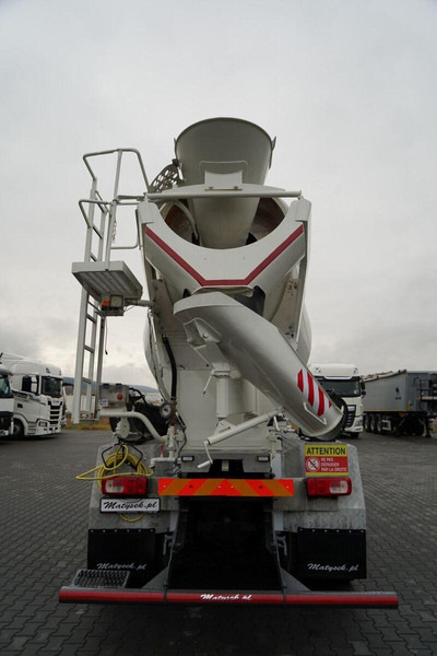 Concrete mixer truck DAF CF 440  / 8x4 / BETONOMIESZARKA SCHWING STETTER  / GRUSZKA 9 M3: picture 17