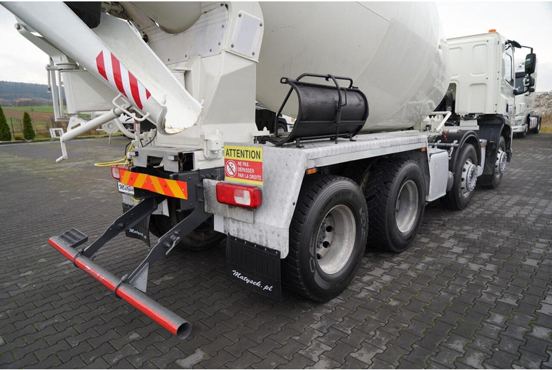 Concrete mixer truck DAF CF 440  / 8x4 / BETONOMIESZARKA SCHWING STETTER  / GRUSZKA 9 M3: picture 13
