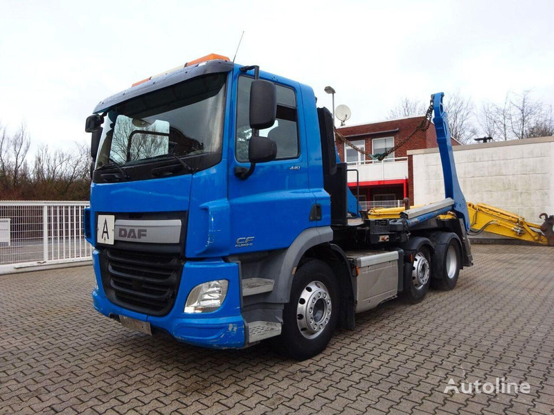 DAF CF 440 - Skip loader truck: picture 2 DAF CF 440 - Skip loader truck: picture 2