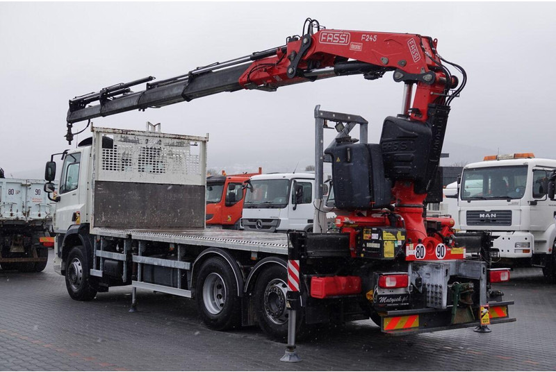 DAF CF 450 - Dropside/ Flatbed truck, Crane truck: picture 2 DAF CF 450 - Dropside/ Flatbed truck, Crane truck: picture 2