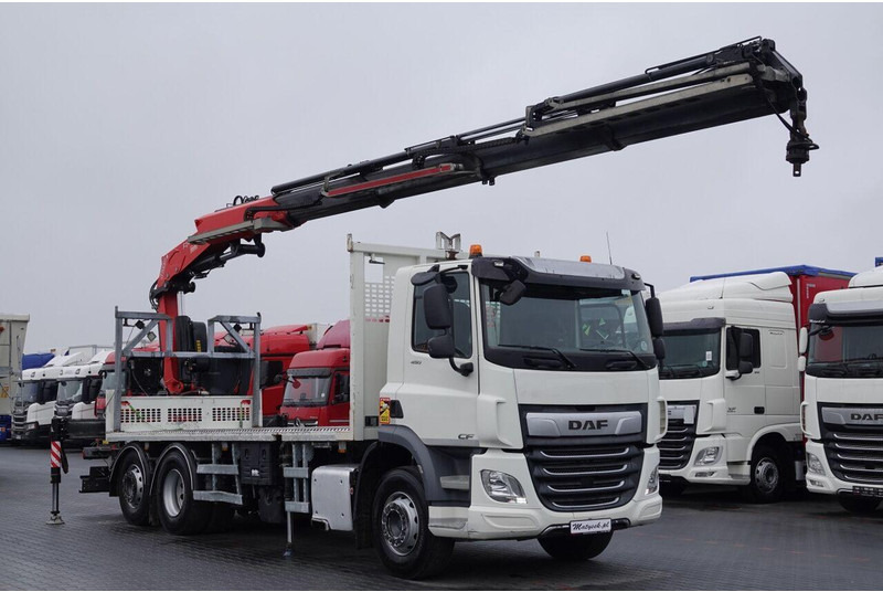 DAF CF 450 - Dropside/ Flatbed truck, Crane truck: picture 3 DAF CF 450 - Dropside/ Flatbed truck, Crane truck: picture 3