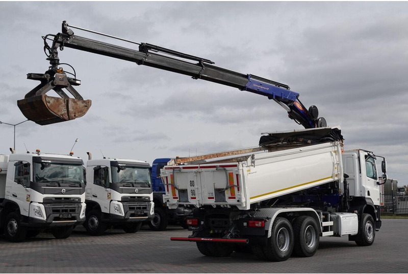 DAF CF 460 - Tipper, Crane truck: picture 3 DAF CF 460 - Tipper, Crane truck: picture 3